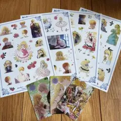 ある日、お姫様になってしまった件について　韓国版ステッカー 中国版カード