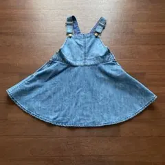 petit main  フレアジャンパースカート　110