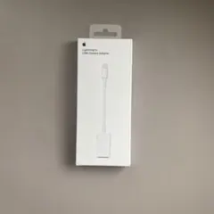 Apple Lightning USBカメラアダプタ MD821AM/A