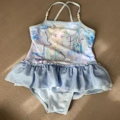 美品☆Disneyエルサワンピース水着