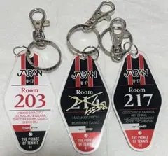 新テニスの王子様 アニメイトカフェ トレーディングアクリルキーホルダー セット