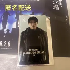 BE:FIRST 映画 第3弾 ムビチケ特典ステッカー LEO フライヤー付き