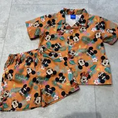 しまむら　ディズニーセットアップ　100㌢