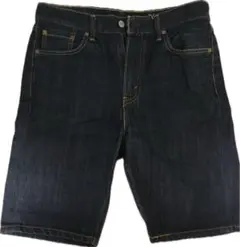 Levi's 522 ダークデニム ショートパンツ 30