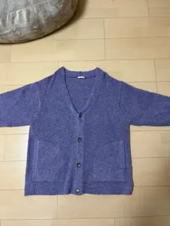 カーディガン gu
