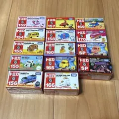 ドリームトミカ 14個セット まとめ売りのサムネイル