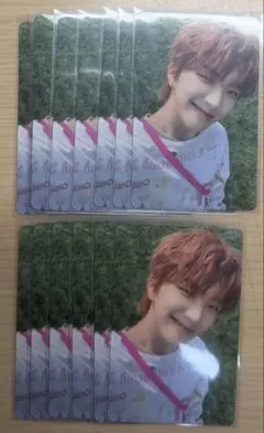 BOYNEXTDOOR ウナク トレカまとめ売り