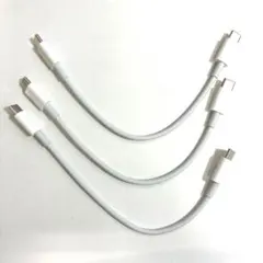 USBケーブル Type-C to C 【3本セット】