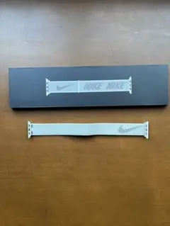 Apple Watch Nikeスポーツバンド 41mm 純正 ホワイト 箱付
