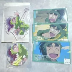 忍たま乱太郎 アクリルスタンドコレクションlite canバッジ 七松小平太