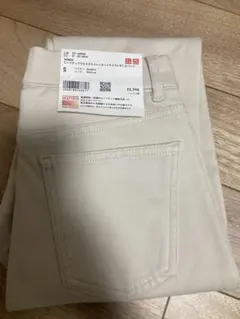 UNIQLO ヒートテックウルトラストレッチレギンスパンツ S OffWhite