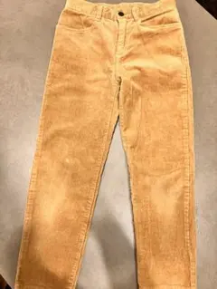 #コーデュロイ　#コムサイズム　#ボトムス