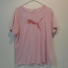 プーマ PUMA Tシャツ ピンク スポーツウェア