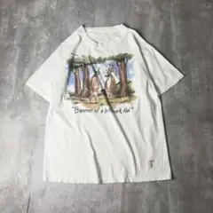 FACETASM ALASKA 刺繍デザイン Tシャツ ホワイト ファセッタズム