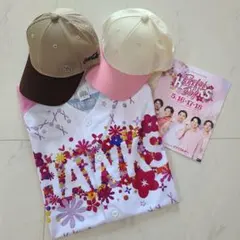 ソフトバンクホークス ピンクフルデー ユニフォーム＆キャップ