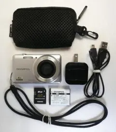 オリンパス VG-110⭐️極美品⭕️安心の実働品★光学4倍★1200万画素