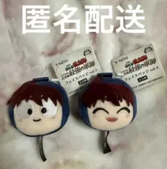 忍たま乱太郎　フェイスバッジ　土井半助 2個