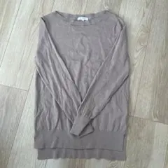 プラステ⭐︎ボートネックニット