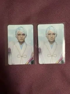 ミュージカル刀剣乱舞 祝玖寿乱舞音曲祭 ランダムふぉとカード 巴形薙刀 セット