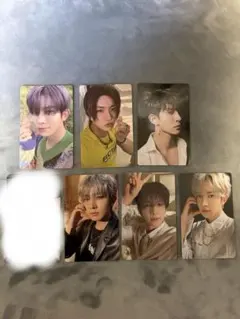 ENHYPEN ヒスン トレカ 6枚