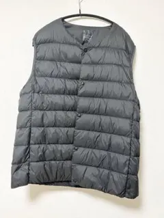 UNIQLO インナーダウンベスト　XL ブラック