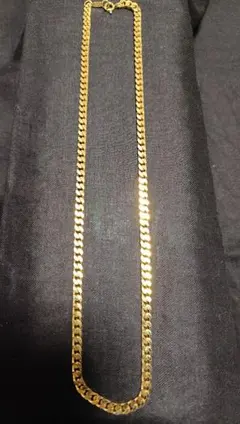 ⑦ K18GP 刻印あり ゴールドチェーンネックレス 約46.5cm