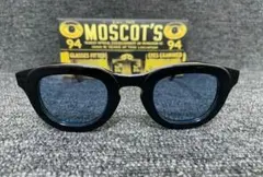 新品 MOSCOT モスコット TELENA サングラス 黒縁 人気モデル