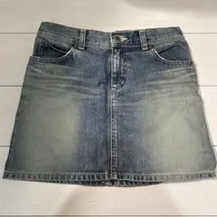 EDWIN デニムミニスカートのサムネイル