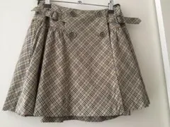 Burberry バーバリーブルーレーベル コットンスカート36