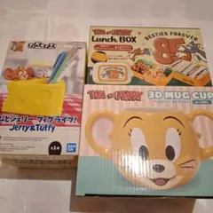 【匿名配送】トムとジェリー フィギュア グッズ セット‼️
