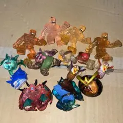 メ*8様 ドラゴンクエスト　クリスタルモンスターズ　モンスター多種セット