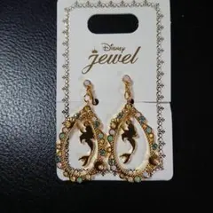 ディズニーストアリトルマーメイド アリエル イヤリング ドロップ型