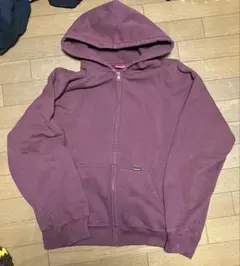 Supreme Thermal Zip Hoodie 紫 M - メルカリ