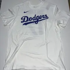 Nike Dodgers 村上隆 Tシャツ グレー L - メルカリ