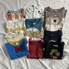 キッズ服 Tシャツセット 12枚セット 夏服 まとめ売り 保育園 男の子