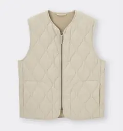 GU ヒートパデッドキルティングベスト