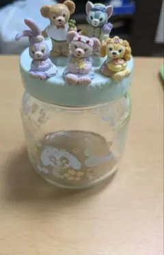 東京ディズニーシー　ダッフィーフレンズ　瓶