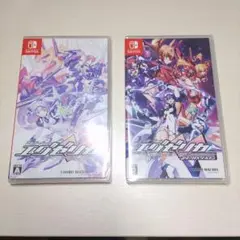 Nintendo Switchソフト2点