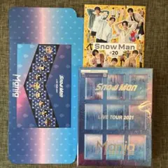 Snow Man LIVE TOUR 2021 Mania 初回盤Blu-ray
