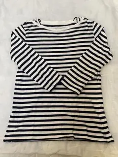 ボーダー 七分袖 Tシャツ
