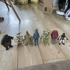 ウルトラマン 怪獣 ソフビ フィギュア 10体 まとめ売り - メルカリ