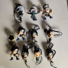 ＮＡＲＵＴＯ－ナルト－　ナルトスイング キーホルダー 10個セット
