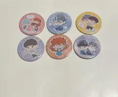 エヴァンゲリオン 缶バッジ 6個セット