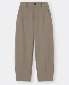 GU パンツ M ライトブラウン 223F1017B レディース