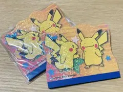 ポケモン センター ピカチュウ メモ帳セット 非売品