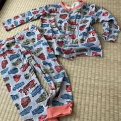 アンパサンド　電車パジャマ　100cm