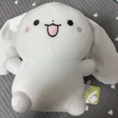 ウサギ型ぬいぐるみ 約30cm 新品タグ付き