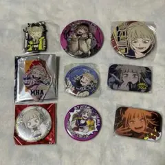 トガヒミコ ヒロアカ 僕のヒーローアカデミア 缶バッジ ラバスト アクキー