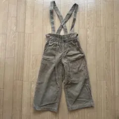 グローバルワーク　キッズサロペット