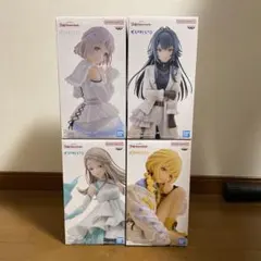 学マス ESPRESTO 月村手毬 篠澤広 葛城リーリヤ 藤田ことね フィギュア